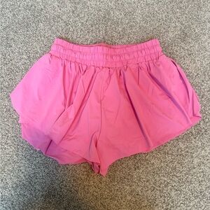 Vibrant Pink Kids' Shorts. XL 16